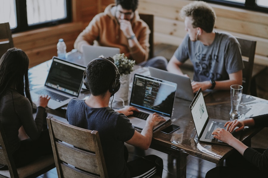 Team collaboration — AI adoption and change management