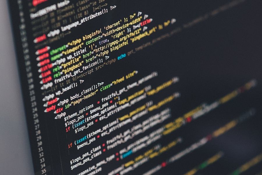 Code on screen — engineering decision framework